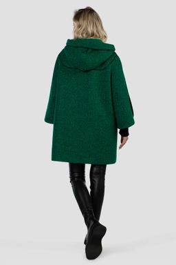 01-11982 Пальто женское демисезонное - El podio фото 5