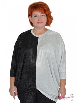Туника Модель №1377 размеры 44-84 - Plusmoda фото 11