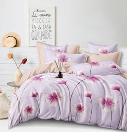 Постельное белье - Поплин 6351 Кларисса 2-спальный - Luteks фото 2