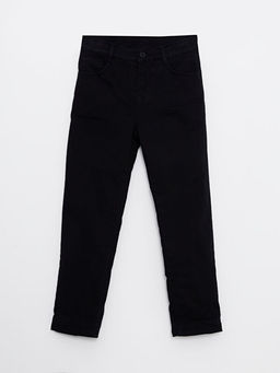 Basic Gabardin Polar Astarl? Erkek ?ocuk Pantolon