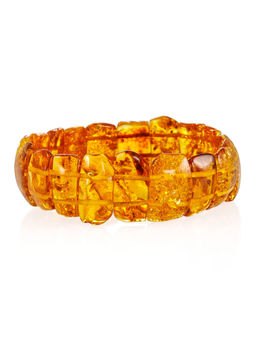 Браслет с лечебным эффектом из натурального балтийского янтаря Помпеи