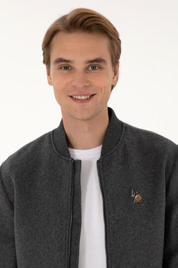 Erkek Gri Ka_e Mont Sepette S_rpriz _ndirim