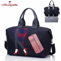 Сумка A-ZP-1866-Black/Pink