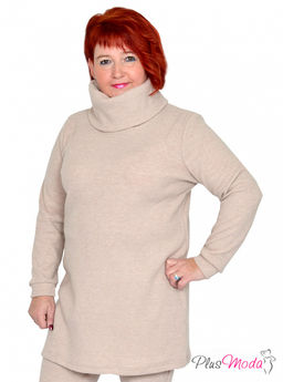 Свитер Модель №1432 размеры 44-84 - Plusmoda фото 9