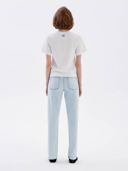 CONTE LD 2666 Футболка женская white-ocean - Conte elegant фото 2