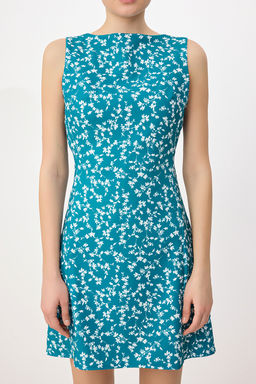 TRENDYOLMILLA Siyah A Kesim Mini Dokuma Elbise TWOAW25EL00192  фото 24