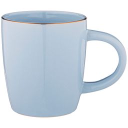 Цена за 4 шт. КРУЖКА BRONCO SOLO 350 МЛ БЛЕДНО-ГОЛУБАЯ