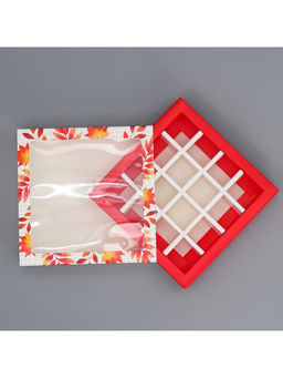 Цена за 5 шт. Коробка для конфет, кондитерская упаковка, 16 ячеек, «Классному учителю» 17.7×17.7×3.8 см