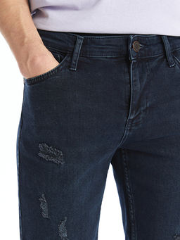 Skinny Fit Erkek Jean ?ort