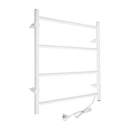 Полотенцесушитель электрический ТЕРА «Электра», 500×600 мм, 4 перекладины, белый