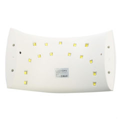 Лампа для гель-лака Luazon LUF-13, LED, 24 Вт, дисплей, 15 диодов, 220 В, белая