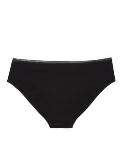 CONTE Трусы слип BASIC COLLECTION LB 2002 (zip-lock) black - Conte elegant фото 4