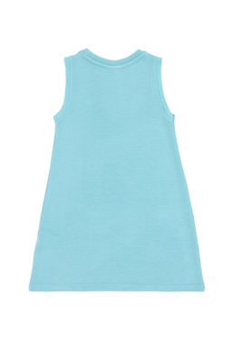 Мятное трикотажное платье для девочки Неожиданная скидка в корзине - U.s. polo assn фото 2