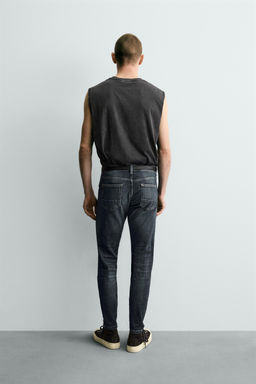 JEANS SKINNY FIT / Azul - Zara фото 3