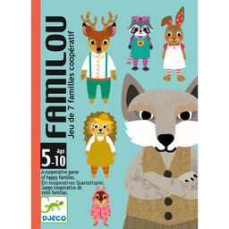 Игра настольная серии PLAYING CARDS Семья