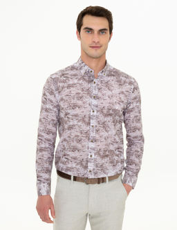 Vizon Slim Fit Uzun Kollu G_mlek