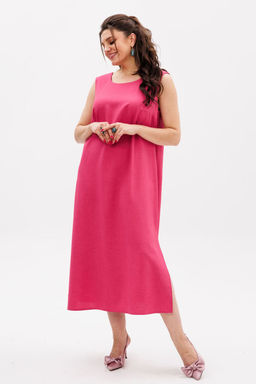 Сарафан ANELLI 1472.1 малиновое вино  фото 5