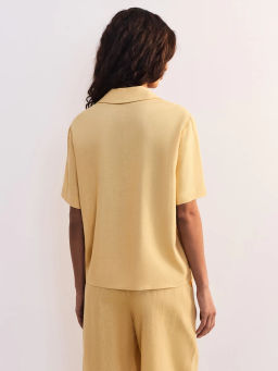 Льняная блуза прямого кроя ZR2605012002-9 / Zarina