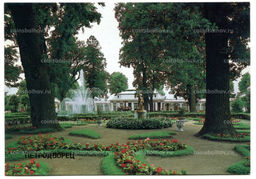 Открытка Петродворец  Дворец Монплезир. Фотограф В.П.Мельников