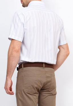 Сорочка мужская короткий рукав GREG Gb221/309/568/Z  фото 2