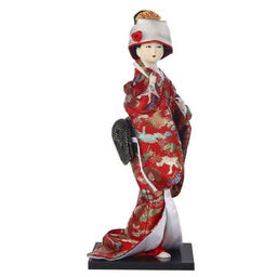 Сувенир коллекционный Гейша 32 см / 12# /уп 24/ - Галеонтрейд фото 5