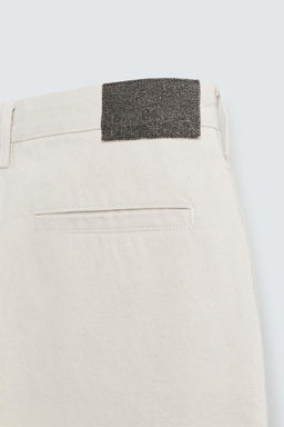 BAGGY FIT BERMUDA SHORTS - Zara фото 13