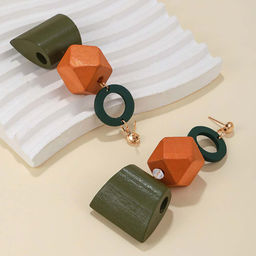 Серьги длинные на гвоздиках арт. 13 3300 (id 271250)