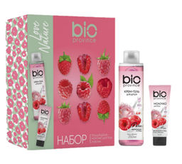 SOELL BIOPROVINCE набор Love nature (крем-гель д/душа 250мл + молочко д/тела 75мл)