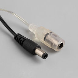 Гирлянда Нить 20 м роса, IP20, чёрная нить, 200 LED, свечение тёплое белое, 12 В - Luazon lighting фото 5
