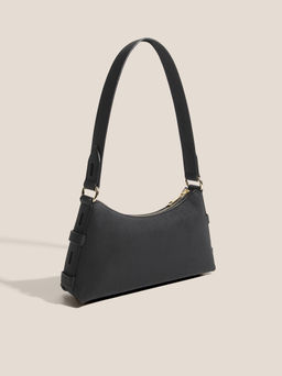 Женская сумка на плечо LOVE MOSCHINO BUCKLED UP Артикул 4561221, черный  фото 3