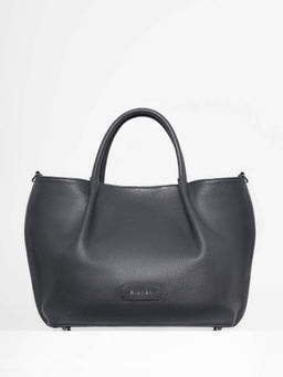 Женская кожаная сумка Richet 2910LN 303 Серый