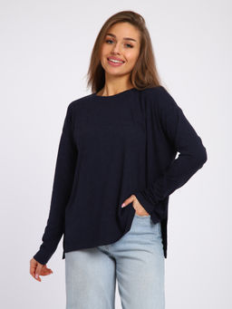 *Джемпер женский Ф-3-040б (темно-синий)