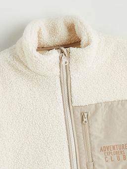 Dik Yaka K?z ?ocuk Pel?? Yelek