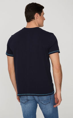 Футболка F911-06-310 d.blue - Fine joyce фото 2