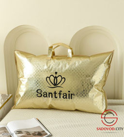 Подушка с наполнителем микрогеля и шелка