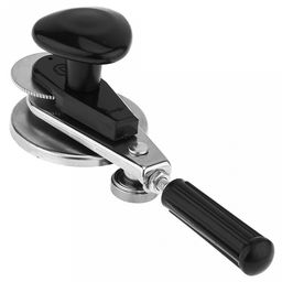 Машинка закаточная автоматическая МЗА Щелчок, металл, пластмассовая ручка, цвет черный, с шестеренкой, с подшипником, в блистере (Украина) - Домашняя мода фото 2