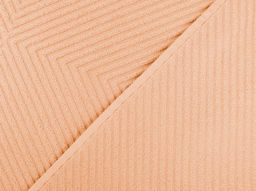 6с102.411ж1 Диагональ (1-неж.оранж) Полотенце махровое 67х150см