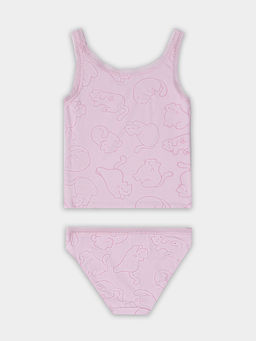 КОМПЛЕКТ ДЛЯ ДЕВОЧЕК (МАЙКА, ТРУСЫ) - Mark formelle фото 2