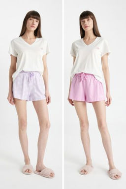 Fall in Love 2li Sort Pijama Alt?