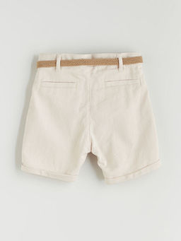 Cepli Erkek ?ocuk Kemerli ?ort