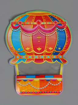 Цена за 50 шт. Пакет подарочный, "Воздушный шар", с zip-lock застежкой, 17,5x19+4см