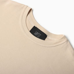 Футболка женская MIST Dramatic, размер L-XL, бежевая