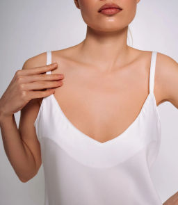 Топ #ОКТ025001, белый - Dommod фото 10