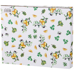 ТАРЕЛКА ОБЕДЕННАЯ LEFARD СЕКРЕТНЫЕ ИНГРЕДИЕНТЫ 27,5*22,5*2,5 СМ  фото 2