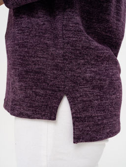 Джемпер жен.арт.674/4-8,баклажановый - Binita фото 6