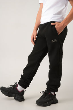 Детские брюки-джоггеры из футера с начесом Happyfox