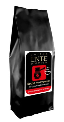 Кофе натуральный Кофе Ente Premium по-турецки 200 г  фото 7