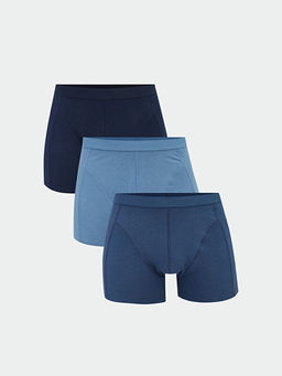 Боксеры мужские Standart Kal?p Pamuklu Esnek Erkek Boxer 3 шт хлопковый эластичный