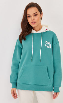 Худи P322-056-1 pale green - Primm фото 10