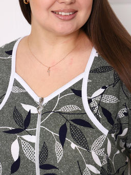 IV-CAPRIZ Отрада - халат из хлопка  фото 23